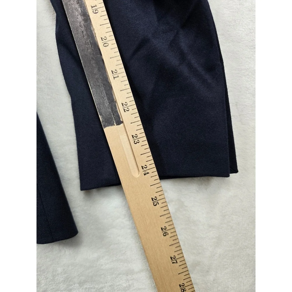 Theory X-Slim Fit Suit Men 36R 2 Piece Pants 30x34 Navy Blue Stretch $1025 NEW